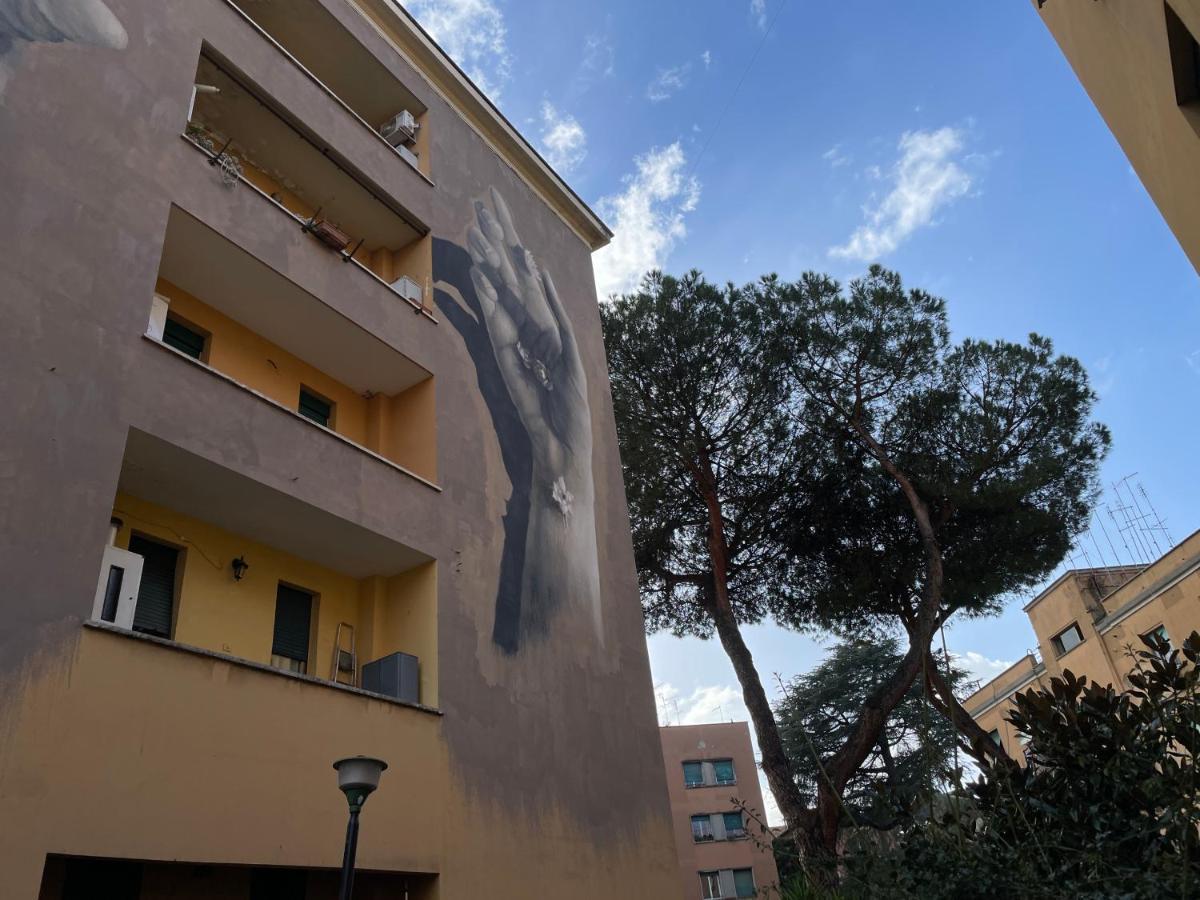Casa Vacanze Garbatella Rome Bagian luar foto