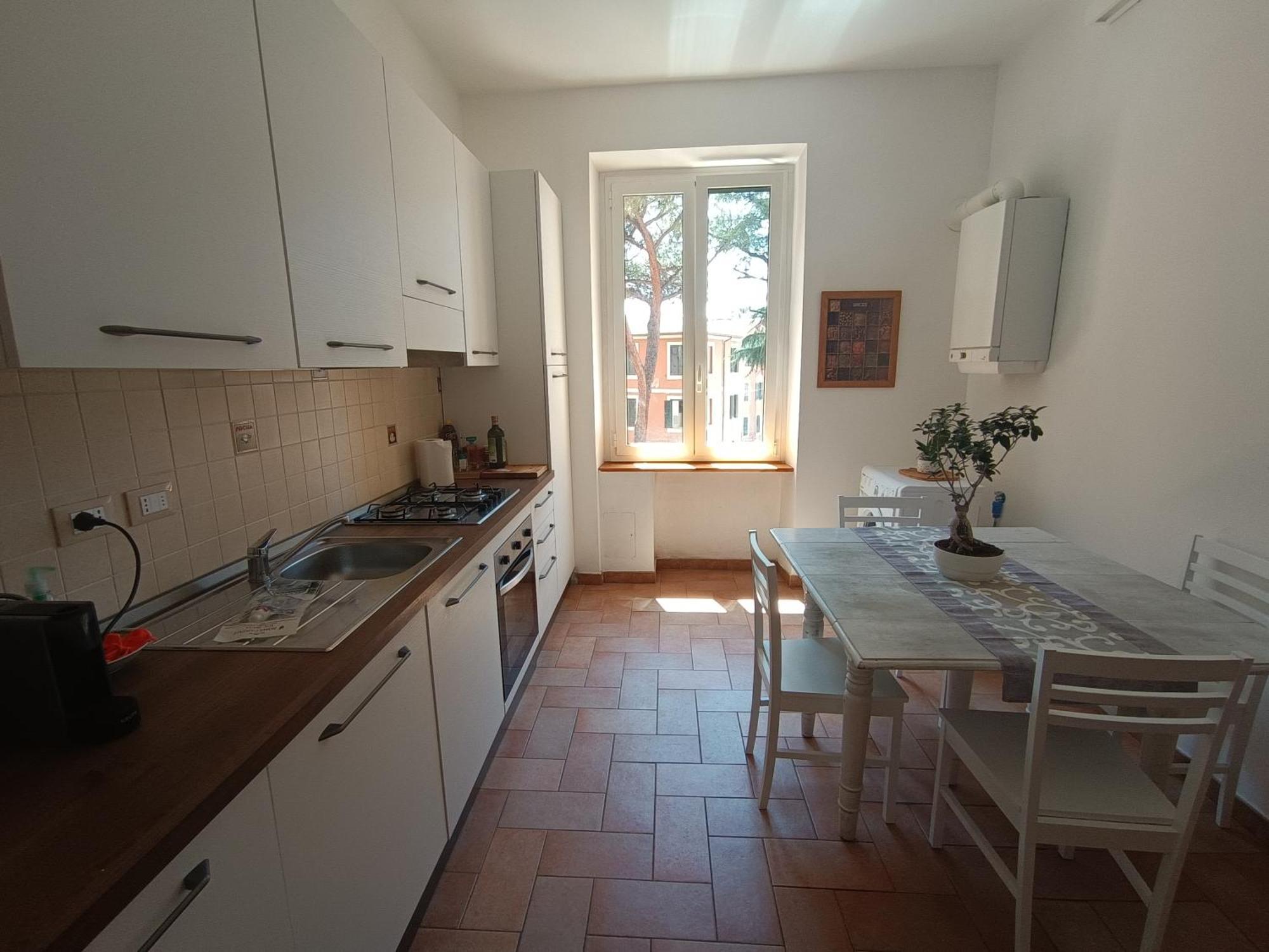 Casa Vacanze Garbatella Rome Bagian luar foto
