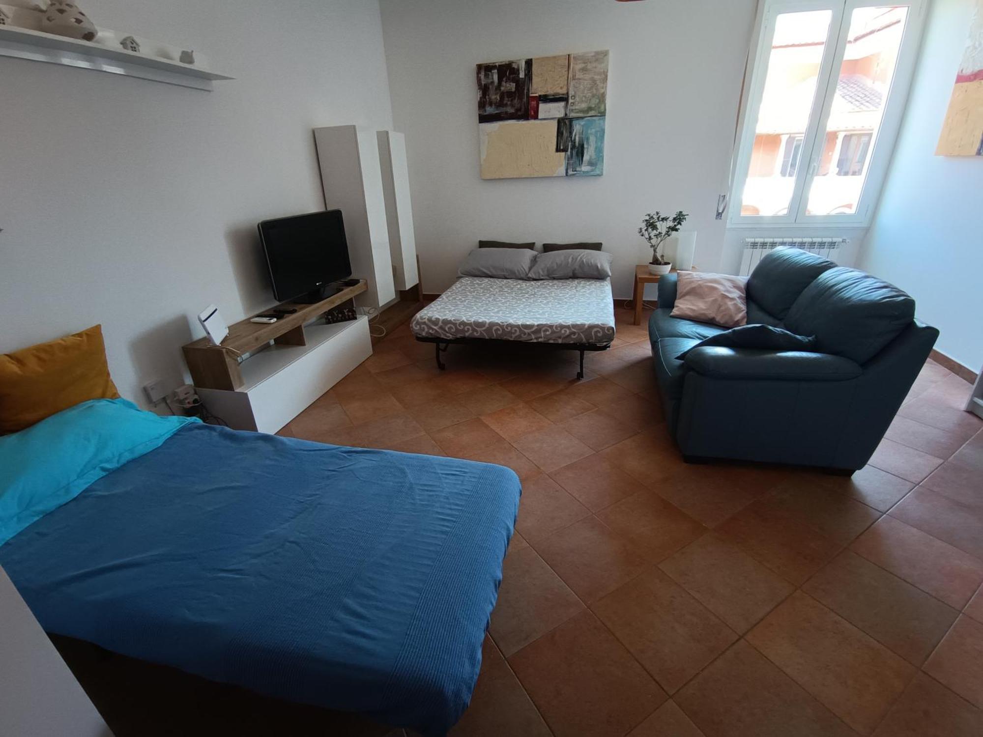 Casa Vacanze Garbatella Rome Bagian luar foto